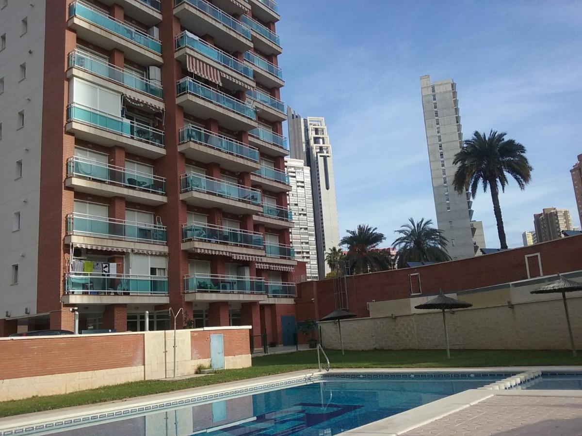 Edificio Rota Benidorm Apartment ภายนอก รูปภาพ