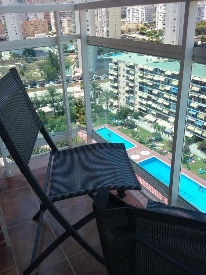 Edificio Rota Benidorm Apartment ภายนอก รูปภาพ